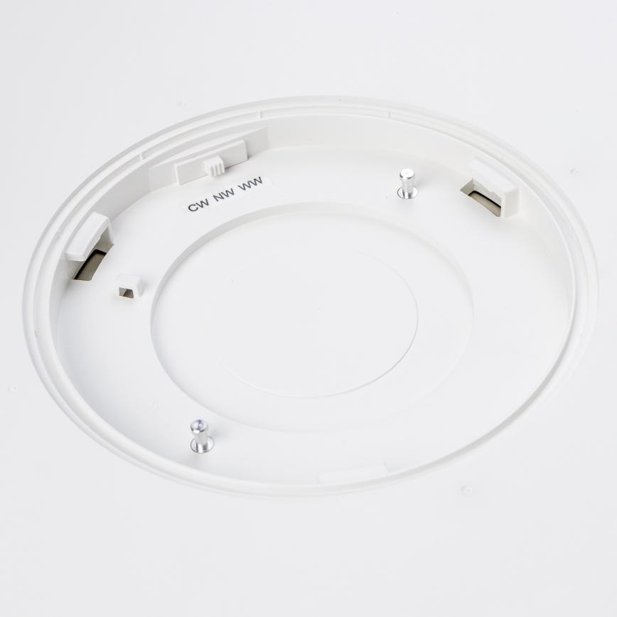 Brilagi - LED-Badezimmer-Deckenleuchte POOL LED/24W/230V 3000/4000/5500K Ø 30 cm IP54 schwarz