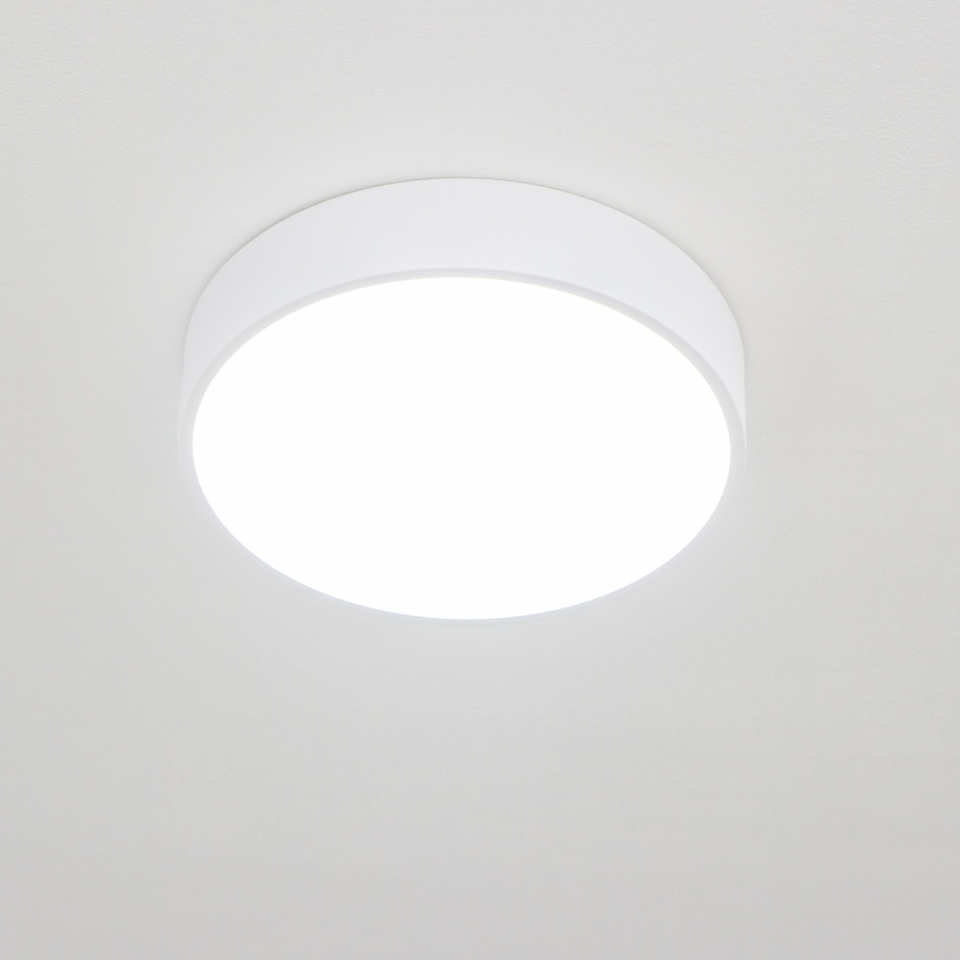 Brilagi - LED-Deckenleuchte für Badezimmer POOL LED/24W/230V 3000/4000/5500K Ø 30 cm IP54 weiß