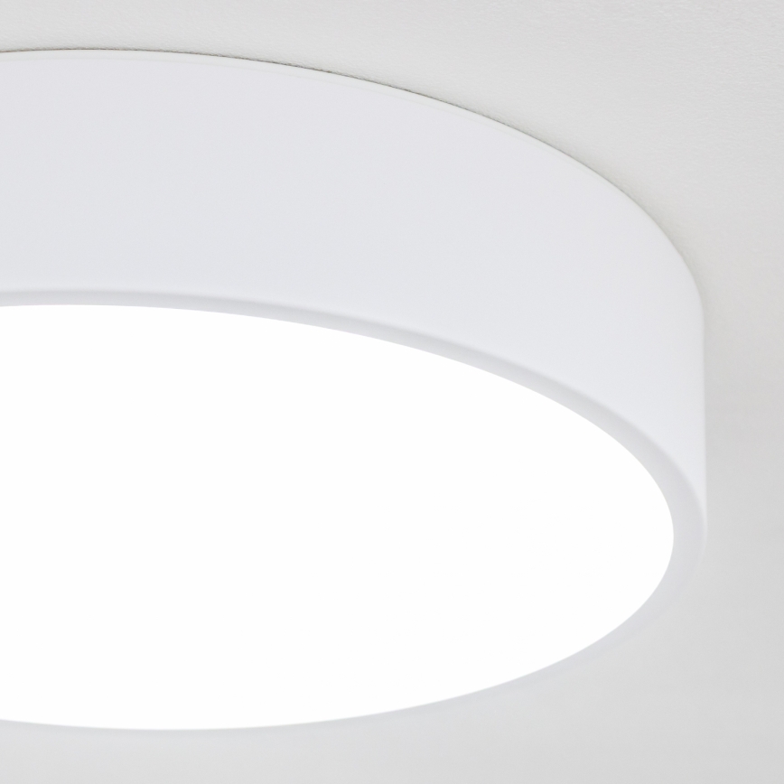 Brilagi - LED-Deckenleuchte für Badezimmer POOL LED/24W/230V 3000/4000/5500K Ø 30 cm IP54 weiß