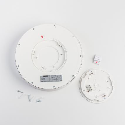 Brilagi - LED-Deckenleuchte für Badezimmer POOL LED/24W/230V 3000/4000/5500K Ø 30 cm IP54 weiß