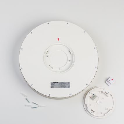 Brilagi - LED Badezimmer-Deckenleuchte POOL LED/36W/230V 3000/4000/5500K Ø 40 cm IP54 matt-chrom