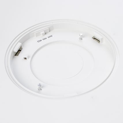 Brilagi - LED Badezimmer-Deckenleuchte POOL LED/36W/230V 3000/4000/5500K Ø 40 cm IP54 matt-chrom