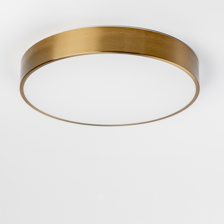 BRILAGI - LED Badezimmer-Deckenleuchte POOL LED/36W/230V 3000/4000/5500K Ø 40 cm IP54 goldfarben
