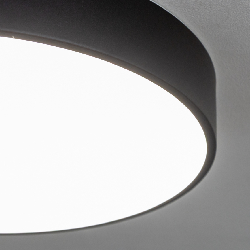 Brilagi - POOL LED Deckenleuchte für Badezimmer, 36W/230V, 3000/4000/5500K, Ø 40 cm, IP54, schwarz