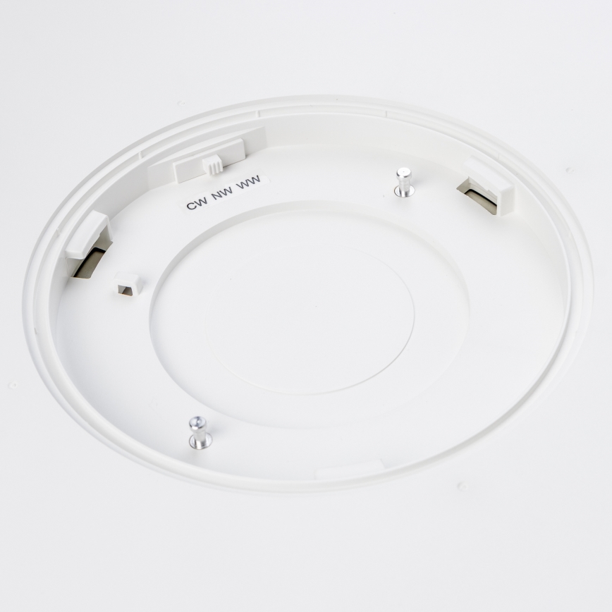 Brilagi - POOL LED Deckenleuchte für Badezimmer, 36W/230V, 3000/4000/5500K, Ø 40 cm, IP54, schwarz