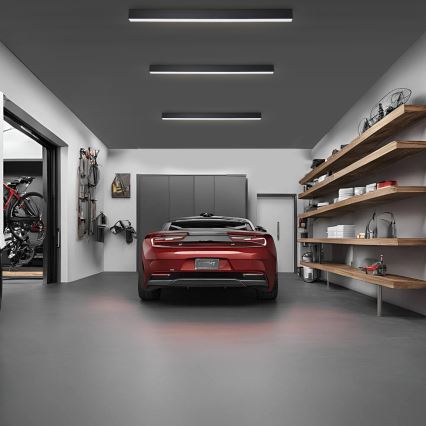 Brilagi - LED-Badezimmer-Deckenleuchte SLEEKLINE LED/40W/230V 3000/4500/6000K schwarz IP44