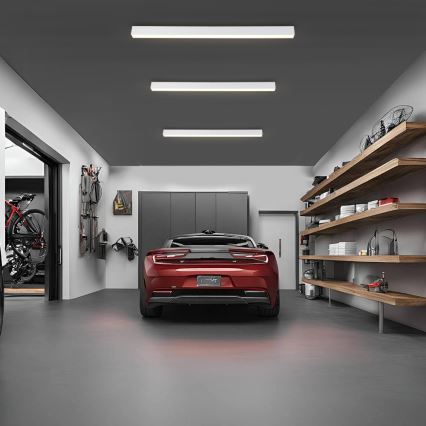 Brilagi - LED-Badezimmer-Deckenleuchte SLEEKLINE LED/40W/230V 3000/4500/6000K weiß IP44