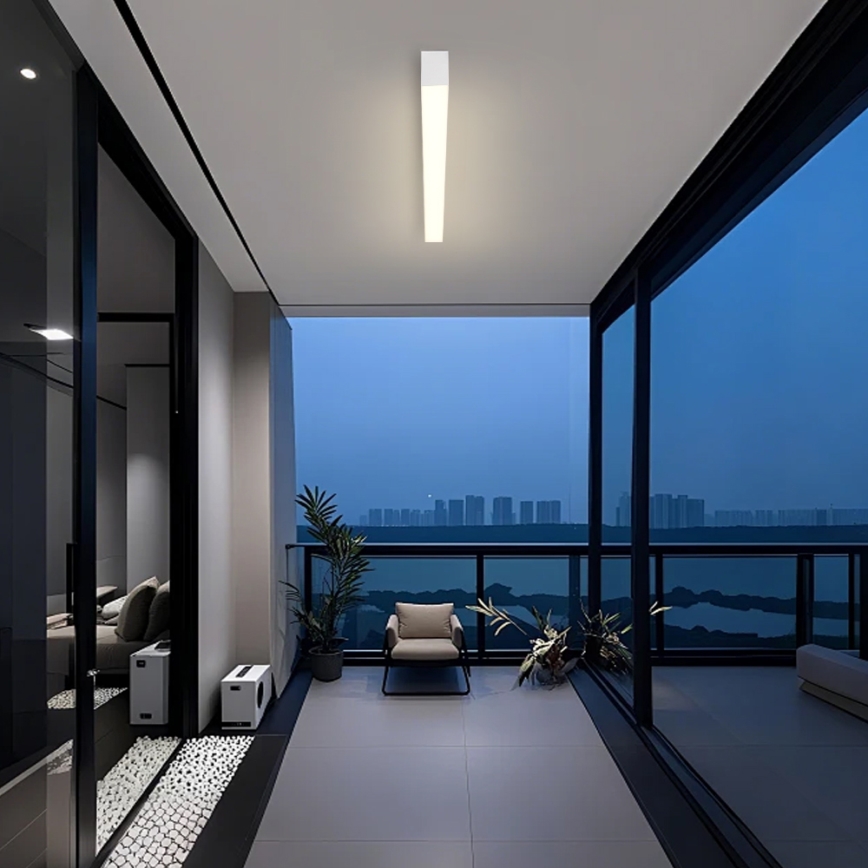 Brilagi - LED-Badezimmer-Deckenleuchte SLEEKLINE LED/40W/230V 3000/4500/6000K weiß IP44