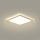 Brilagi - LED Badezimmer-Deckenleuchte ULTRA SLIM LED/18W/230V 30x30 cm goldfarben IP54