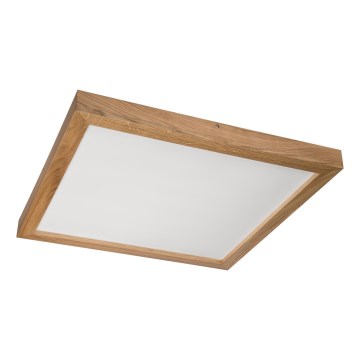 Brilagi - LED-Badezimmer-Deckenleuchte WOODY FRAME LED/50W/230V 60x60 cm IP44 Eiche