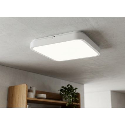 BRILAGI - LED Badezimmer-Deckenleuchte ZENNA LED/24W/230V 34,5x34,5 cm IP44 weiß