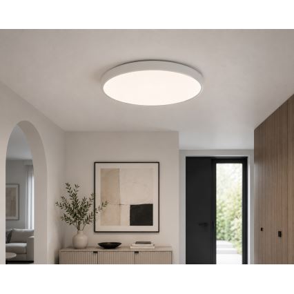BRILAGI - LED Badezimmer-Deckenleuchte ZENNA LED/24W/230V Ø 35 cm IP44 weiß