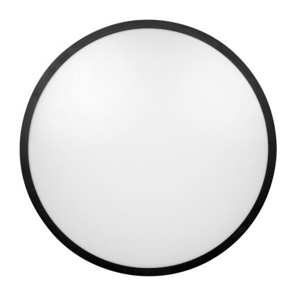 Brilagi - LED-Badezimmer-Deckenleuchte ZENNA LED/36W/230V Ø 42 cm IP44 schwarz