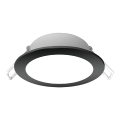 BRILAGI - LED-Badezimmer-Einbauleuchte LED/6W/230V 3000K schwarz IP65