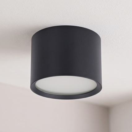 BRILAGI - LED Badezimmer-Spot SMOOTH 1xGX53/15W/230V 60x82 mm schwarz IP54