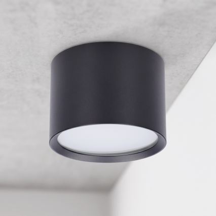 BRILAGI - LED Badezimmer-Spot SMOOTH 1xGX53/15W/230V 60x82 mm schwarz IP54