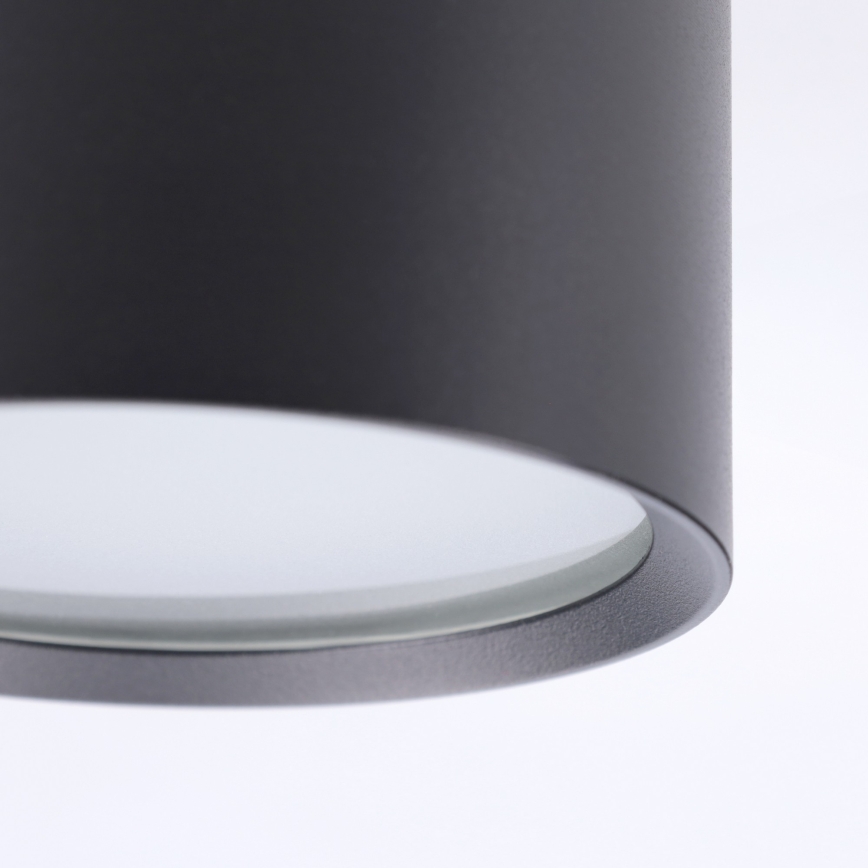 BRILAGI - LED Badezimmer-Spot SMOOTH 1xGX53/15W/230V 60x82 mm schwarz IP54