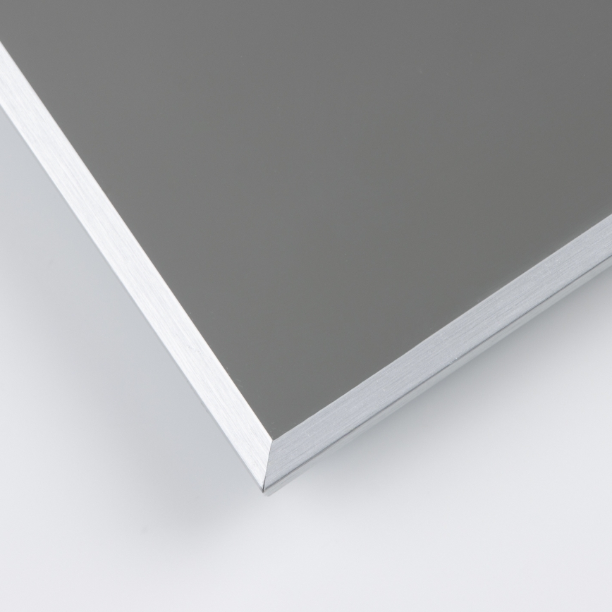 Brilagi - LED-Badezimmerspiegel DESIO LED/24W/230V 60x60 cm silber IP44 CRI 90 dimmbar + CCT