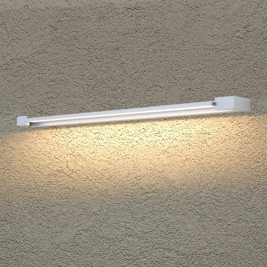 Brilagi - LED-Spiegelleuchte für das Badezimmer AQUA LINE LED/36W/230V 120 cm IP44 mattchrom CRI 90