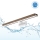 Brilagi - LED Badezimmer-Spiegelleuchte 3-in-1 WOODY MIRROR 3-in-1 LED/12W/230V 60 cm IP44 weiß/Eiche Nussbaum