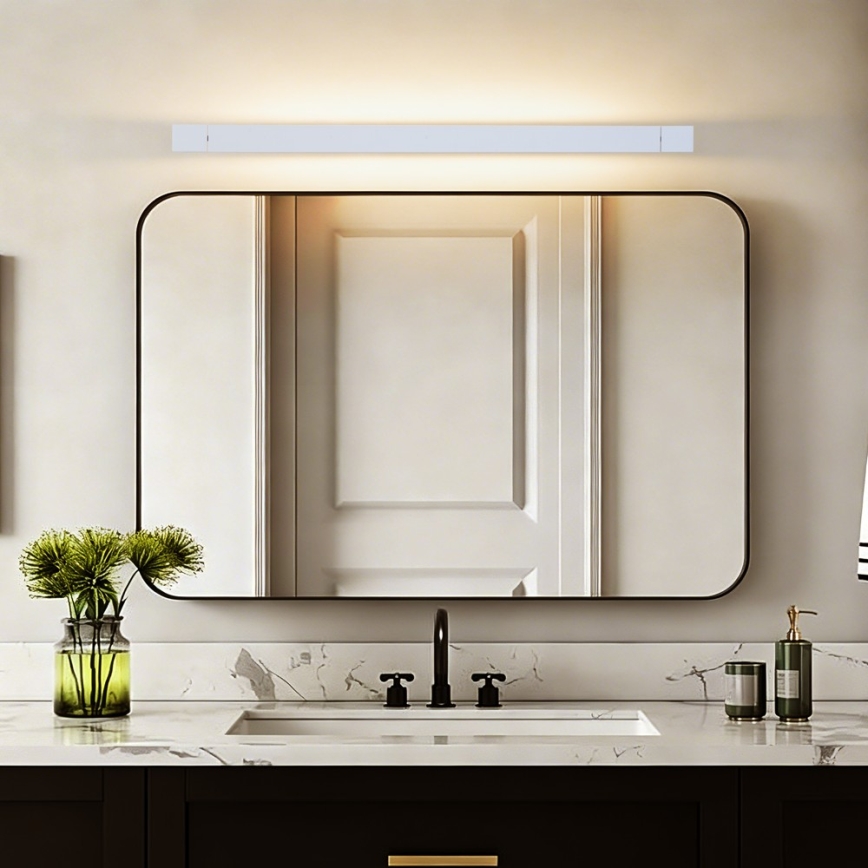 BRILAGI - LED-Spiegelleuchte AQUA LINE LED/20W/230V 80 cm IP44 weiß CRI 90