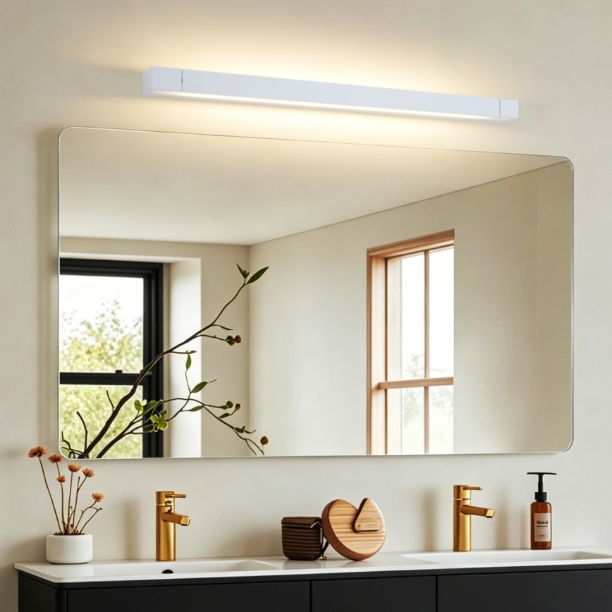BRILAGI - LED-Spiegelleuchte AQUA LINE LED/20W/230V 80 cm IP44 weiß CRI 90