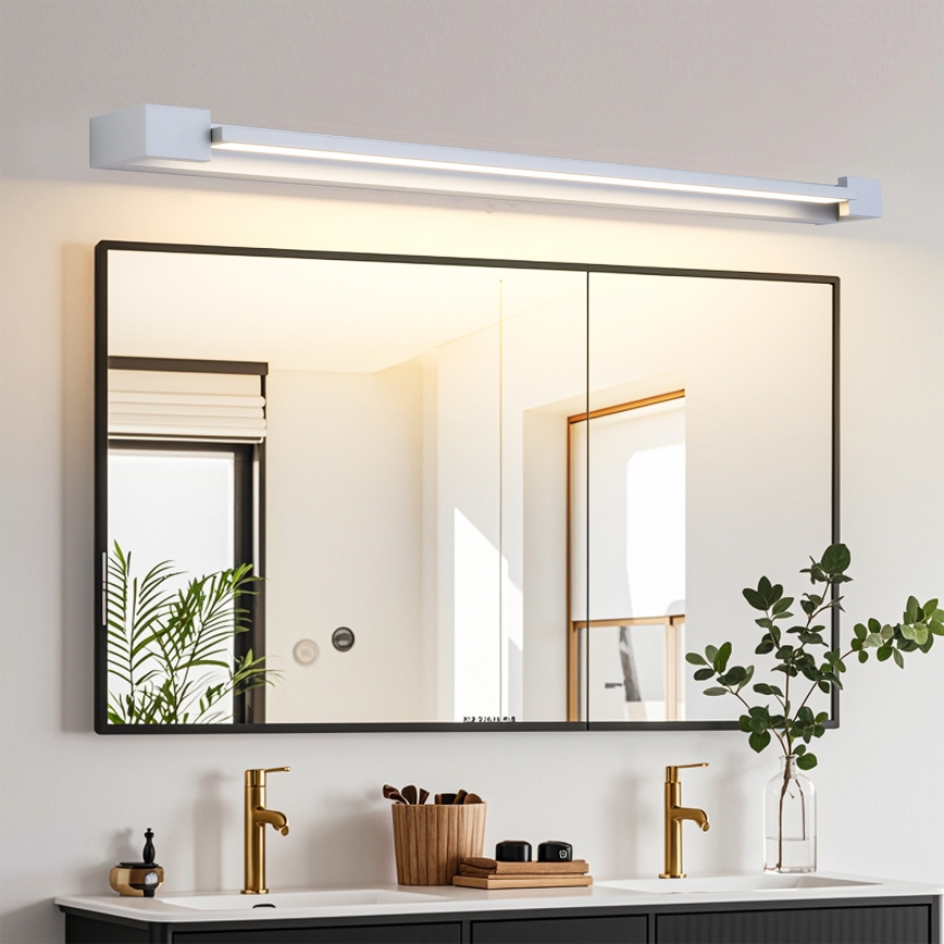 Brilagi - LED-Badspiegelleuchte AQUA LINE LED/24W/230V 90 cm IP44 matt-chrom CRI 90