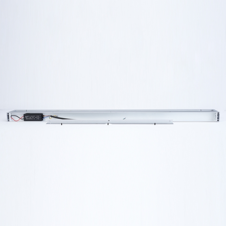 Brilagi - LED-Badspiegelleuchte AQUA LINE LED/24W/230V 90 cm IP44 matt-chrom CRI 90