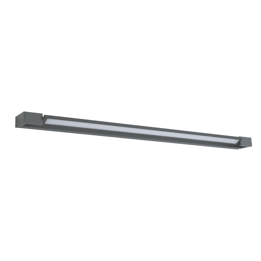 Brilagi - LED-Badezimmer-Spiegelbeleuchtung AQUA LINE LED/36W/230V 120 cm IP44 anthrazit CRI 90