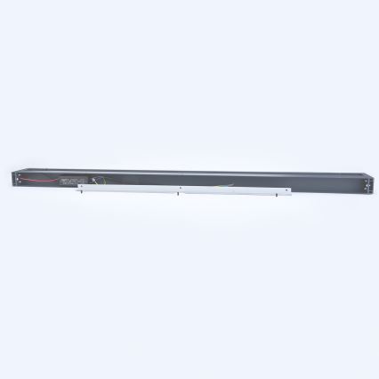 Brilagi - LED-Badezimmer-Spiegelbeleuchtung AQUA LINE LED/36W/230V 120 cm IP44 anthrazit CRI 90