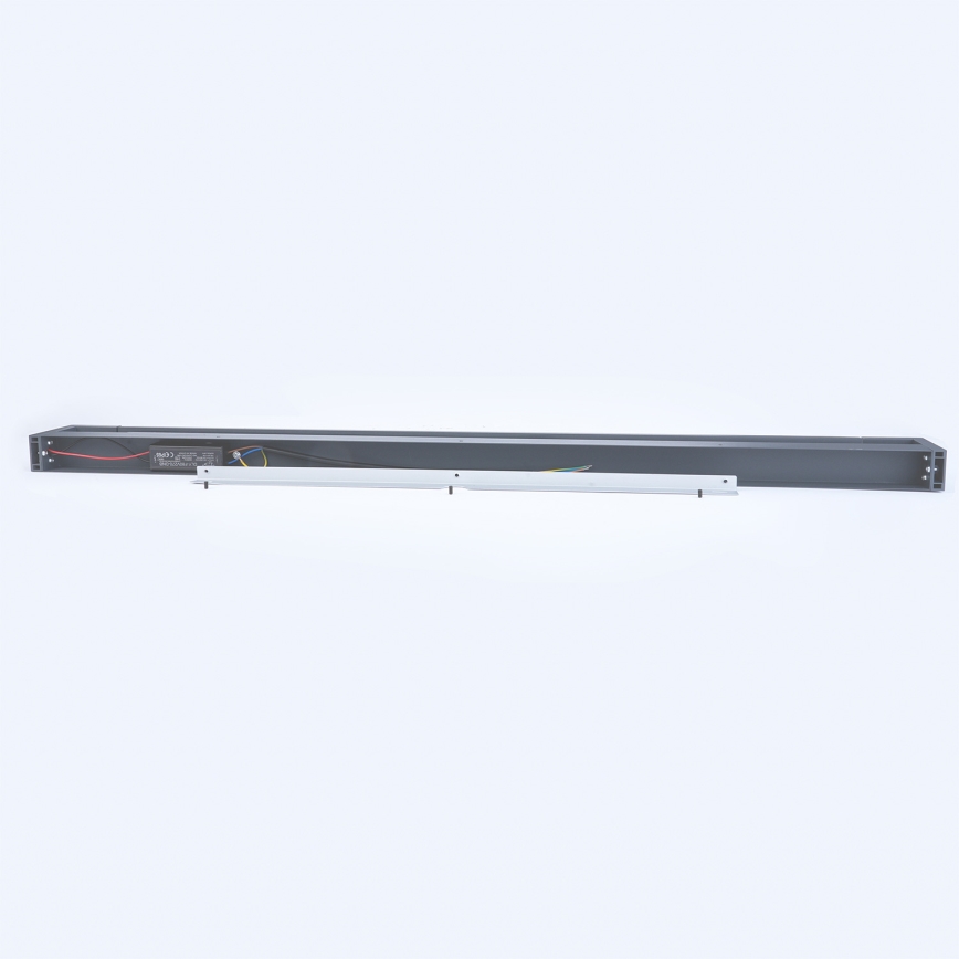Brilagi - LED-Badezimmer-Spiegelbeleuchtung AQUA LINE LED/36W/230V 120 cm IP44 anthrazit CRI 90