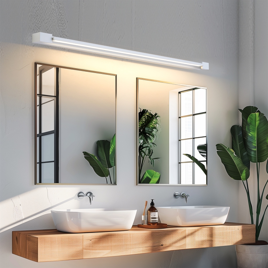 Brilagi - LED-Badspiegelbeleuchtung AQUA LINE LED/36W/230V 120 cm IP44 weiß CRI 90