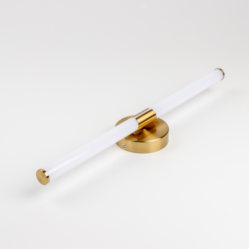 Brilagi - LED Badezimmerspiegel-Beleuchtung LARA LED/10W/230V 60 cm IP44 goldfarben