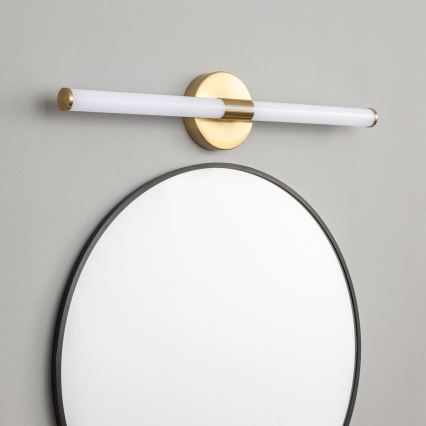 Brilagi - LED Badezimmerspiegel-Beleuchtung LARA LED/10W/230V 60 cm IP44 goldfarben