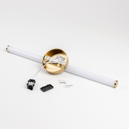 Brilagi - LED Badezimmerspiegel-Beleuchtung LARA LED/10W/230V 60 cm IP44 goldfarben