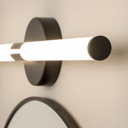 Brilagi - LED-Badspiegelleuchte LARA LED/10W/230V 60 cm IP44 schwarz