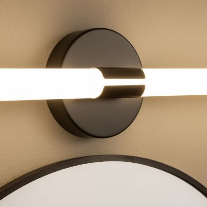 Brilagi - LED-Badspiegelleuchte LARA LED/10W/230V 60 cm IP44 schwarz