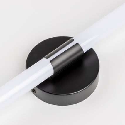 Brilagi - LED-Badspiegelleuchte LARA LED/10W/230V 60 cm IP44 schwarz