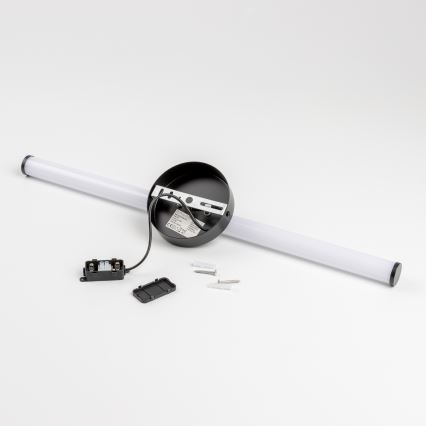 Brilagi - LED-Badspiegelleuchte LARA LED/10W/230V 60 cm IP44 schwarz