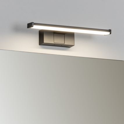 Brilagi - LED-Badezimmer-Spiegelleuchte 3-in-1 VESTRA LED/6W/230V 30 cm IP44 schwarz
