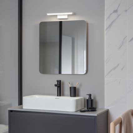 Brilagi - LED-Badezimmer-Spiegelleuchte 3-in-1 VESTRA LED/6W/230V 30 cm IP44 weiß