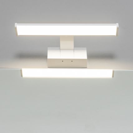 Brilagi - LED-Badezimmer-Spiegelleuchte 3-in-1 VESTRA LED/6W/230V 30 cm IP44 weiß
