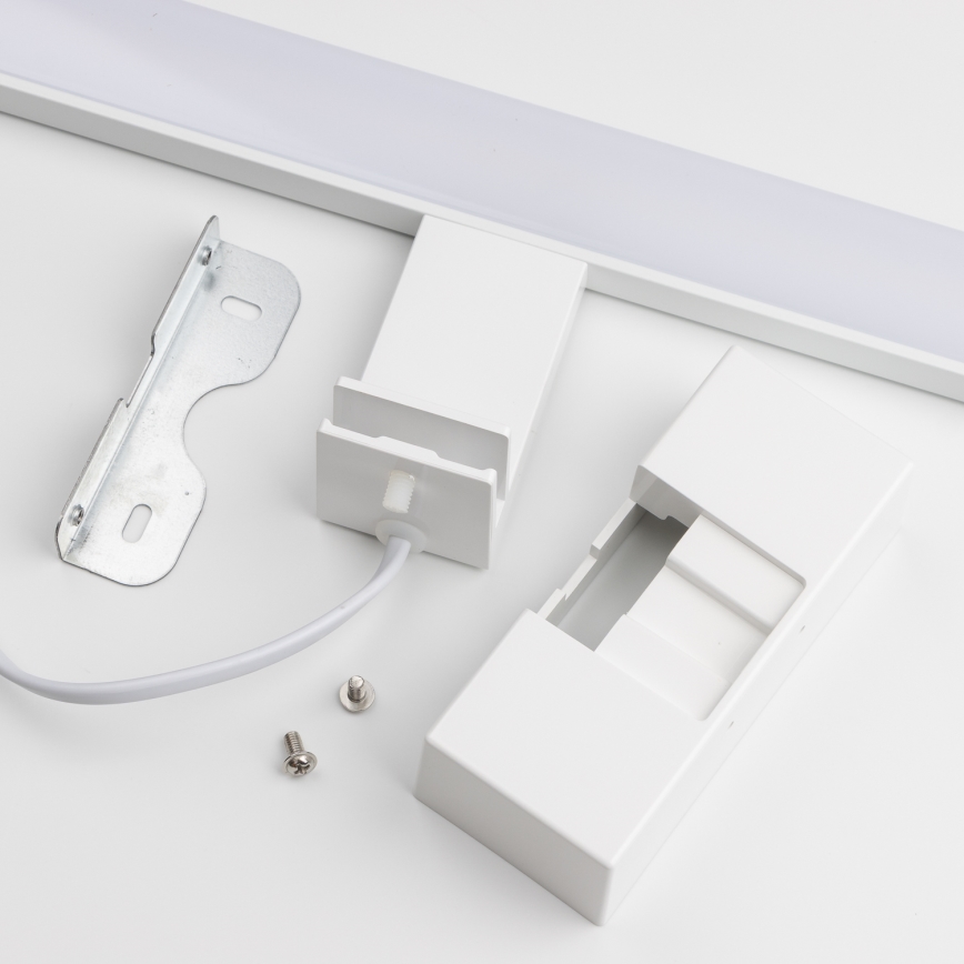 Brilagi - LED-Badezimmer-Spiegelleuchte 3-in-1 VESTRA LED/6W/230V 30 cm IP44 weiß