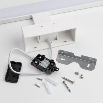 Brilagi - LED-Badezimmer-Spiegelleuchte 3-in-1 VESTRA LED/6W/230V 30 cm IP44 weiß