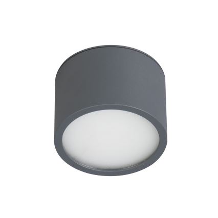 Brilagi - LED Badezimmer-Spot SMOOTH 1xGX53/15W/230V Anthrazit IP65