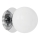 Brilagi - LED-Badezimmer-Wandleuchte BALL LED/6W/230V 3000/4000/6500K IP44 glänzender Chrom