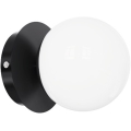 Brilagi - LED-Badezimmer-Wandleuchte BALL LED/6W/230V 3000/4000/6500K IP44 schwarz