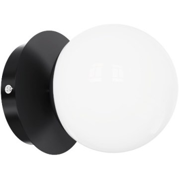 Brilagi - LED-Badezimmer-Wandleuchte BALL LED/6W/230V 3000/4000/6500K IP44 schwarz