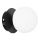 Brilagi - LED-Badezimmer-Wandleuchte BALL LED/6W/230V 3000/4000/6500K IP44 schwarz