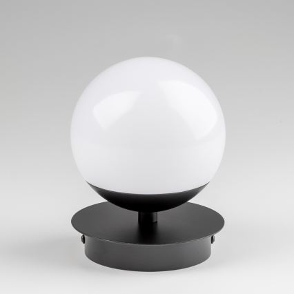 Brilagi - LED-Badezimmer-Wandleuchte BALL LED/6W/230V 3000/4000/6500K IP44 schwarz